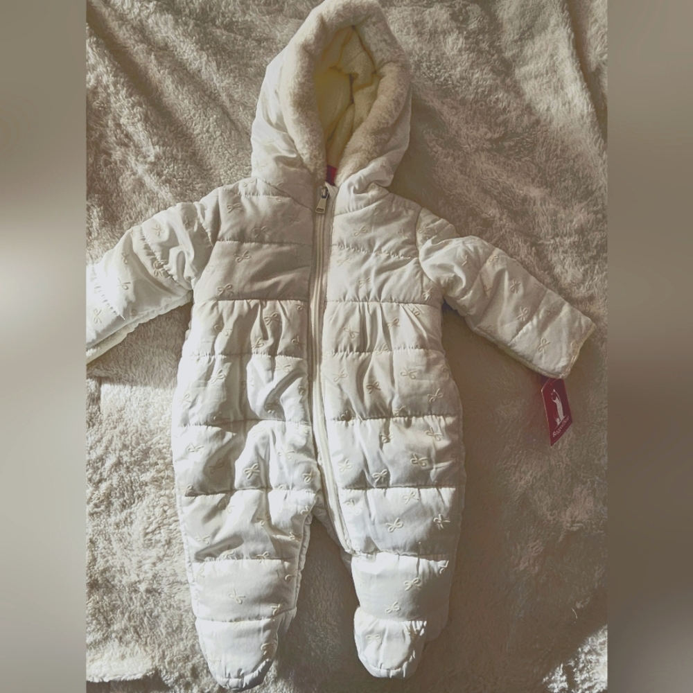 NWT Infant Snowsuit